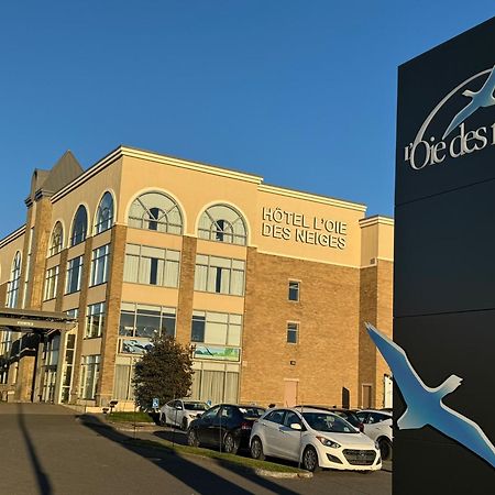 Hotel L'Oie Des Neiges Lévis Екстериор снимка