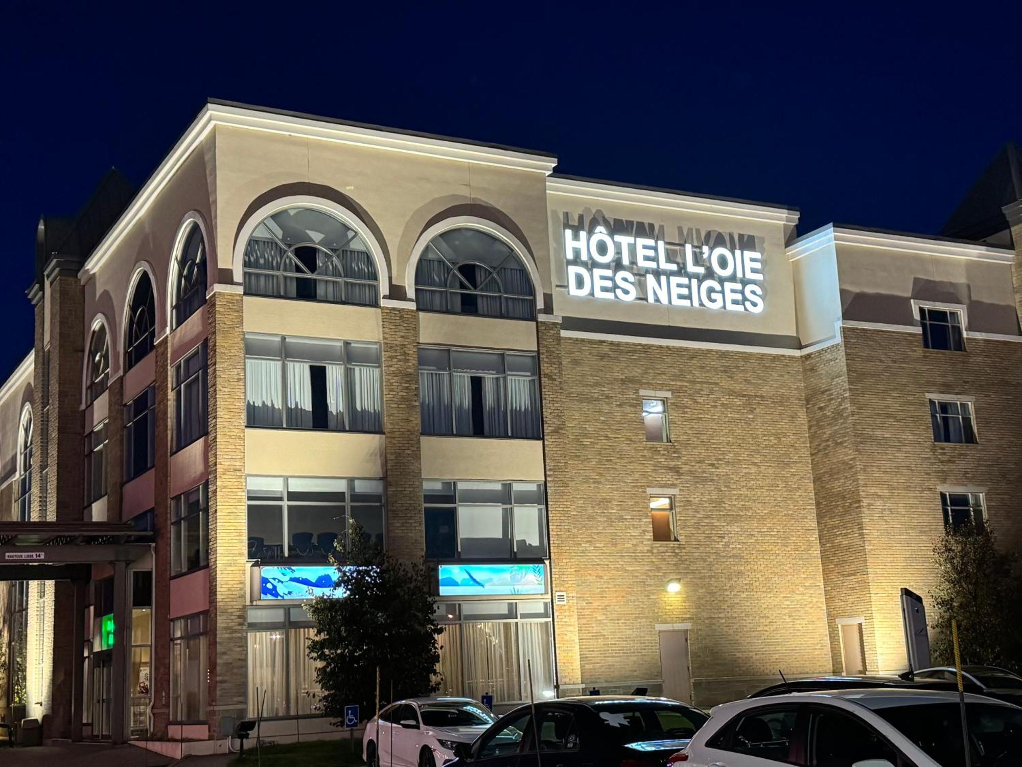 Hotel L'Oie Des Neiges Lévis Екстериор снимка