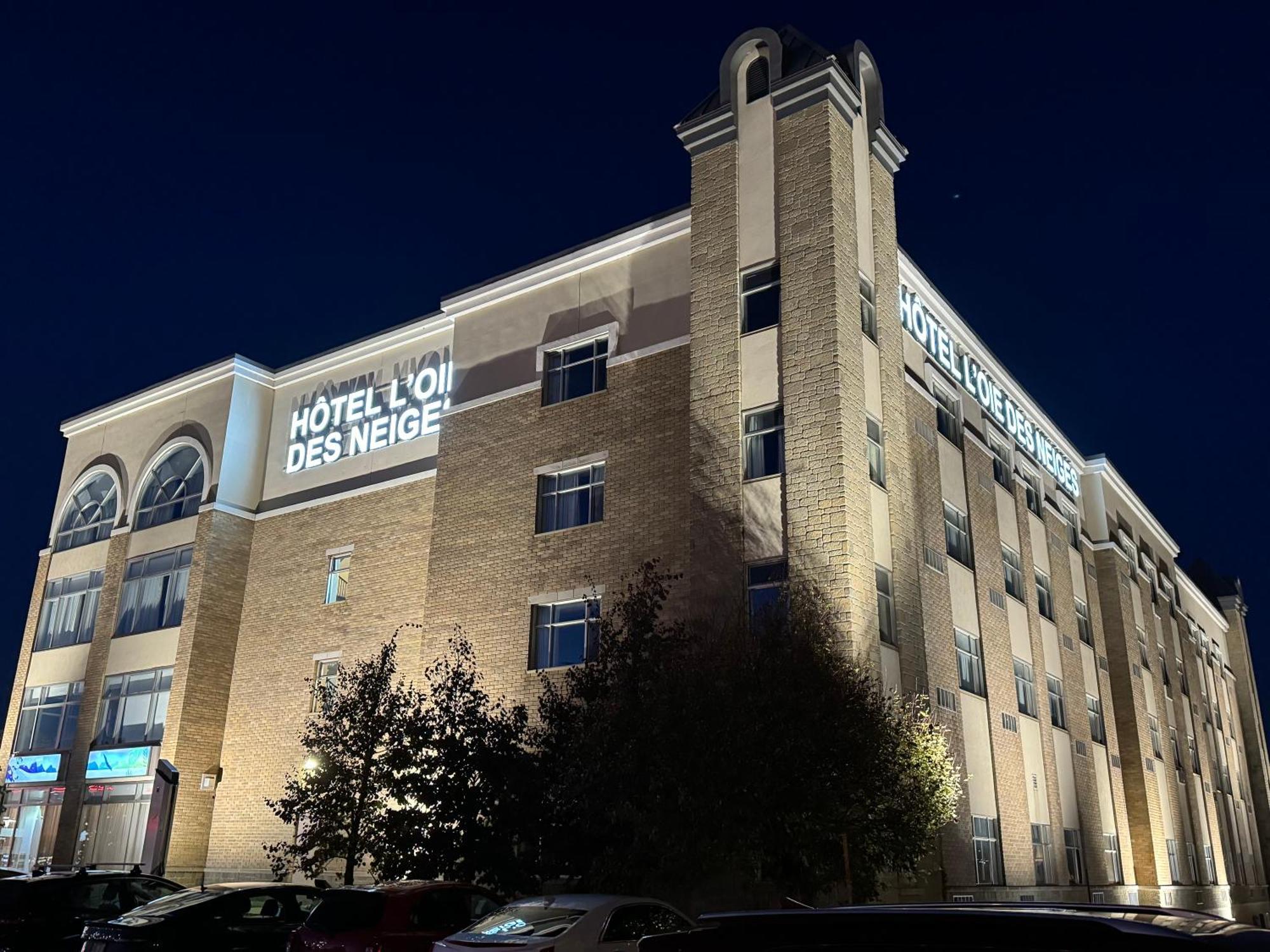 Hotel L'Oie Des Neiges Lévis Екстериор снимка